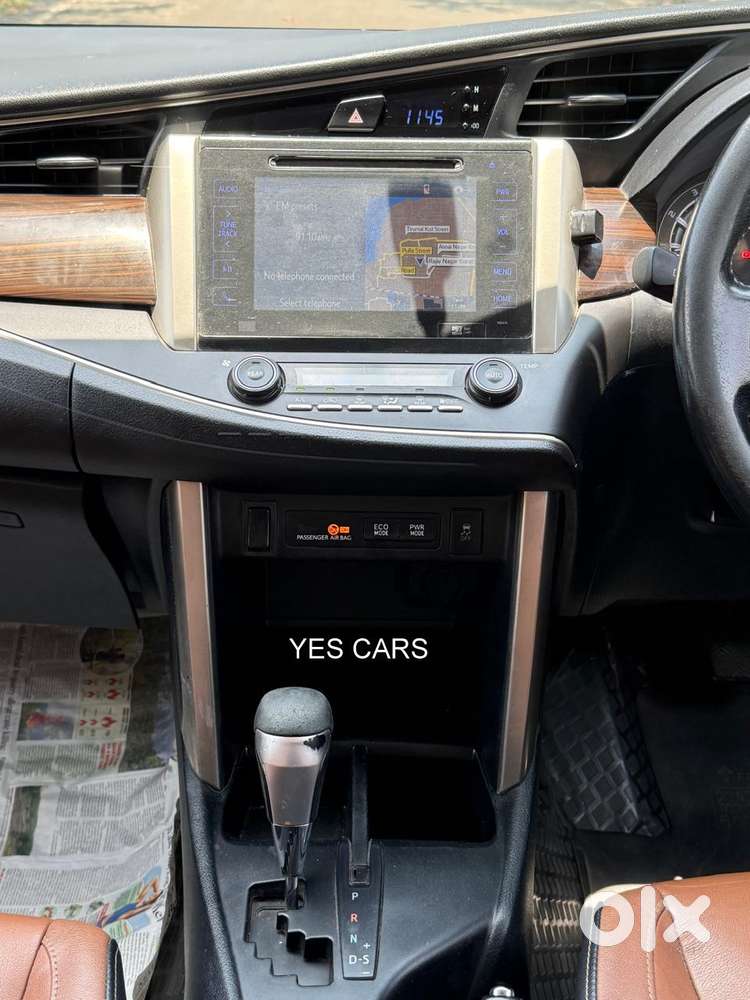 Toyota Innova Crysta 2.7 Zx At, 2017, Petrol