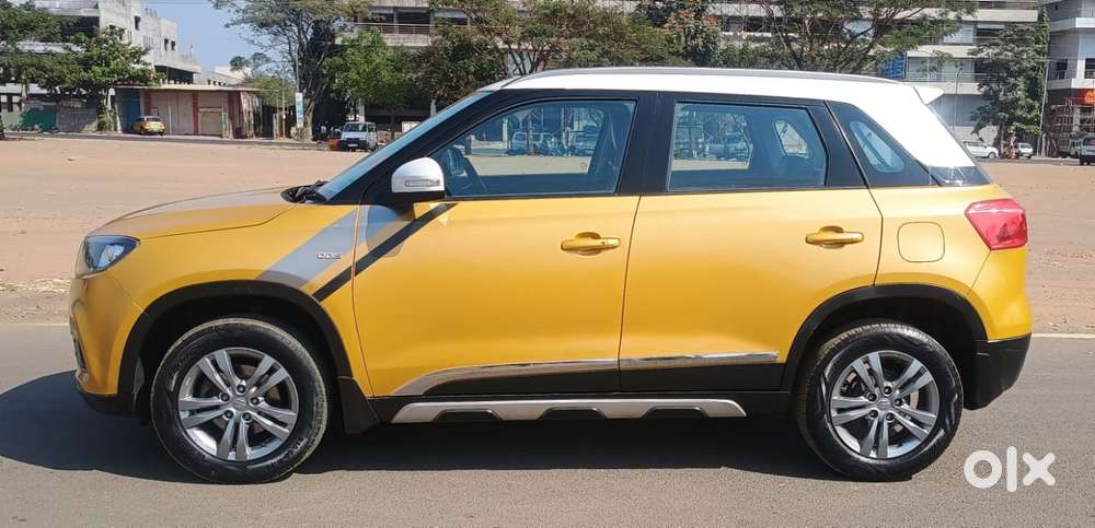 Maruti Suzuki Brezza Zdi Plus, 2018, Diesel