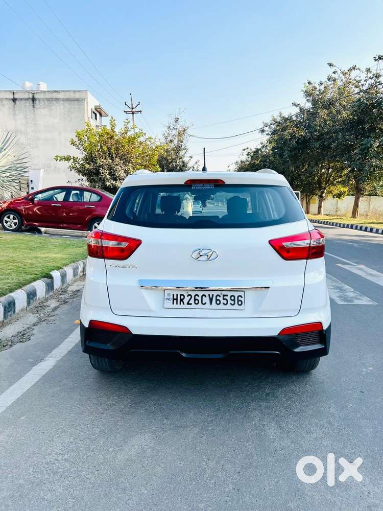 Hyundai Creta 1.6 E Plus, 2016, Petrol