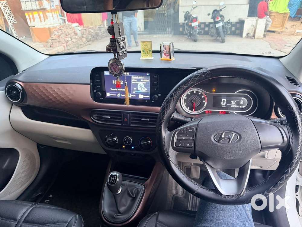 Hyundai Aura 2022 Petrol Good Condition