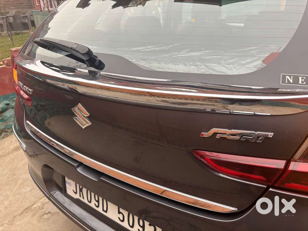 Registration 2024. Maruti Suzuki Baleno 2022 Petrol 52000 Km Driven