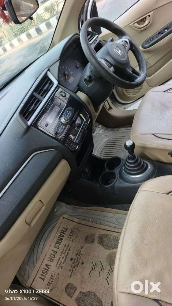 Honda Amaze 1.2 Smt I Vtec, 2017, Cng & Hybrids