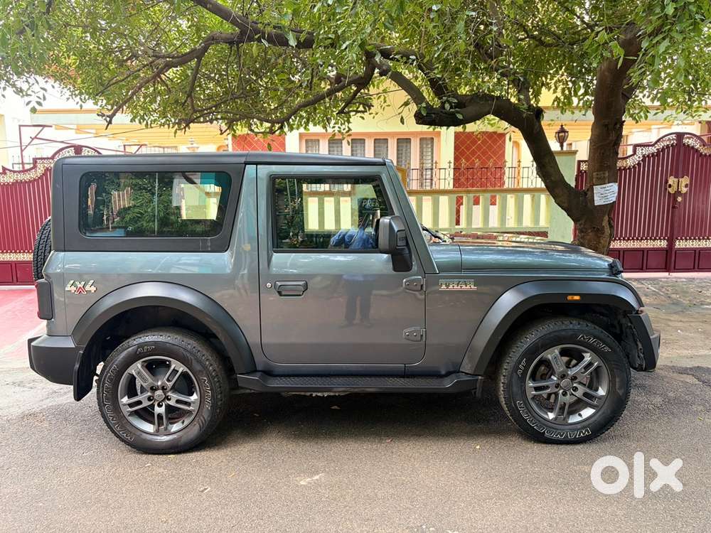 Mahindra Thar 4x4 Lx 2021 Diesel Automatic Single Owner Done 50900 Kms