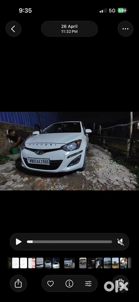 Hyundai I20 Petrol 2013