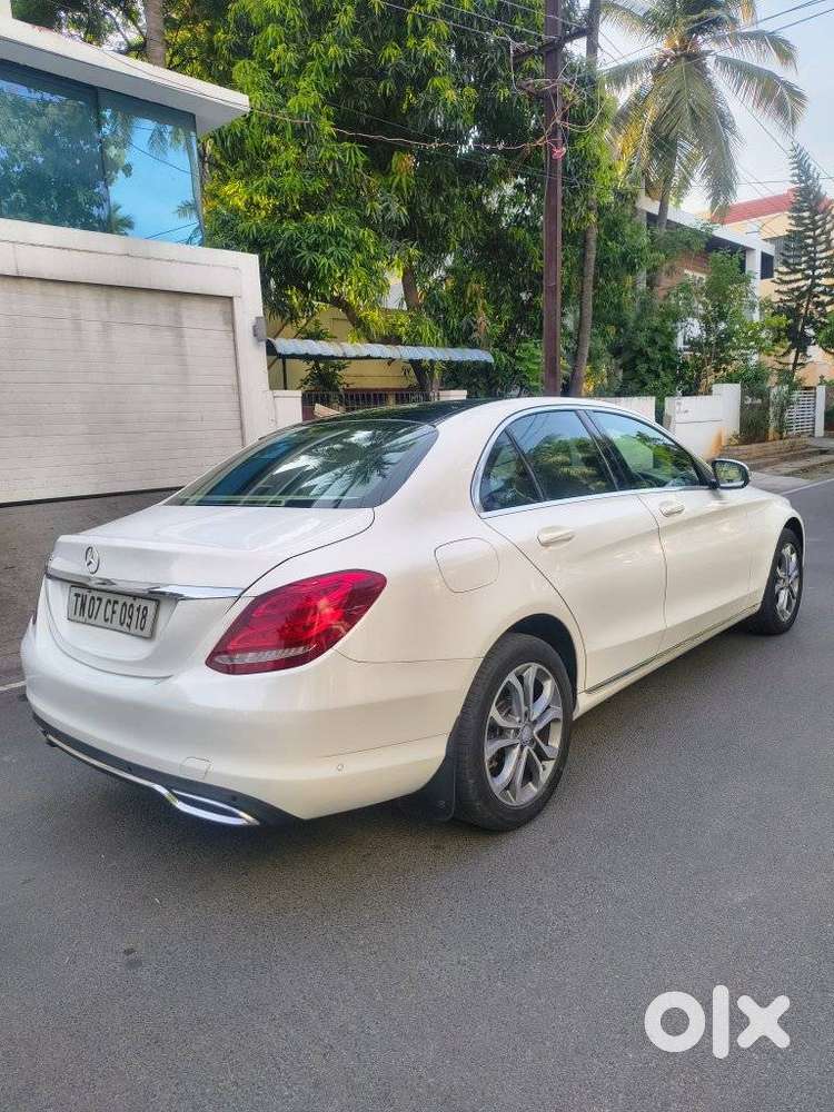 Mercedes-benz C-class C 220d, 2016, Diesel