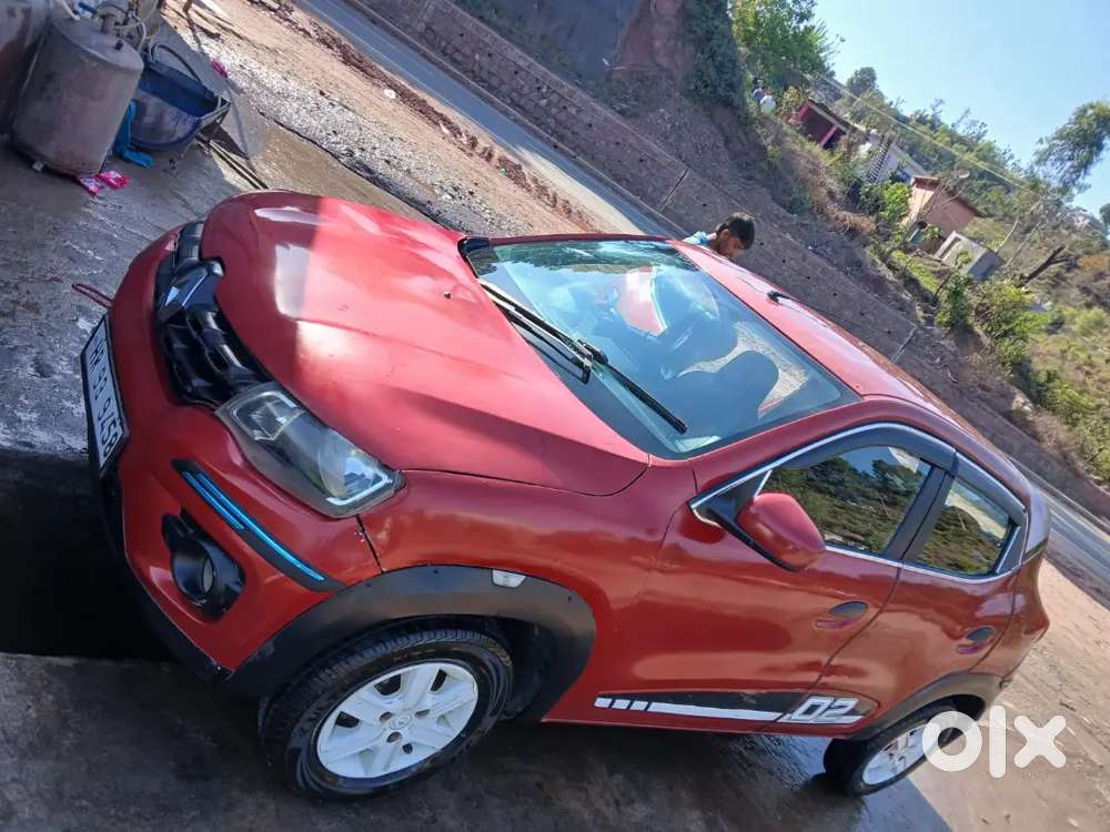 Renault Kwid 2019 Petrol Well Maintained