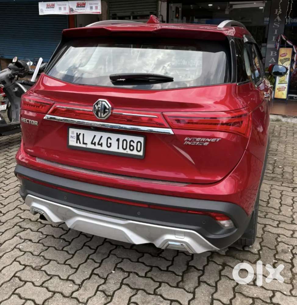 Mg Hector 2019 Petrol 45000 Km Driven