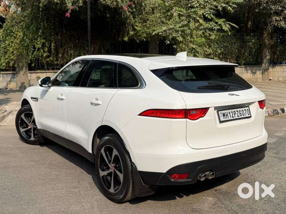 Jaguar F-pace Prestige 2.0 Awd, 2018, Diesel