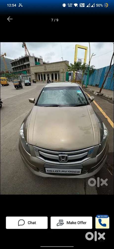 Honda Accord 2.0 Hybrid 2010