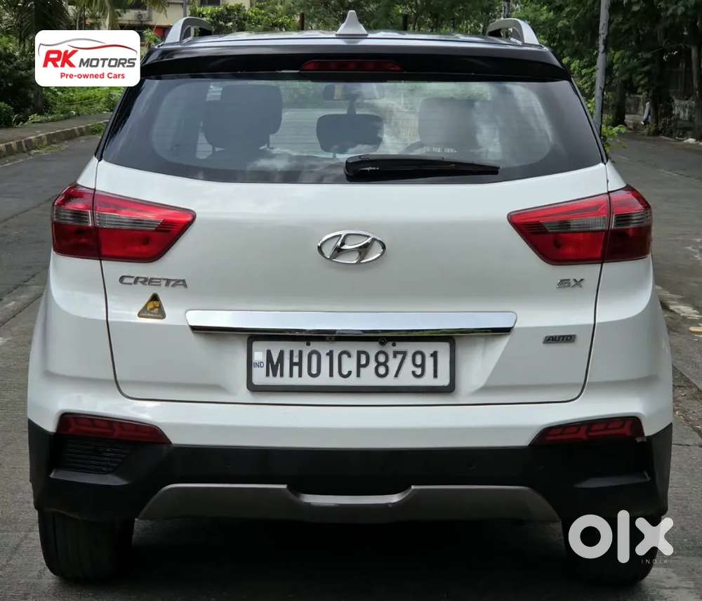 Hyundai Creta 1.6 Sx Plus Petrol At, 2017, Petrol