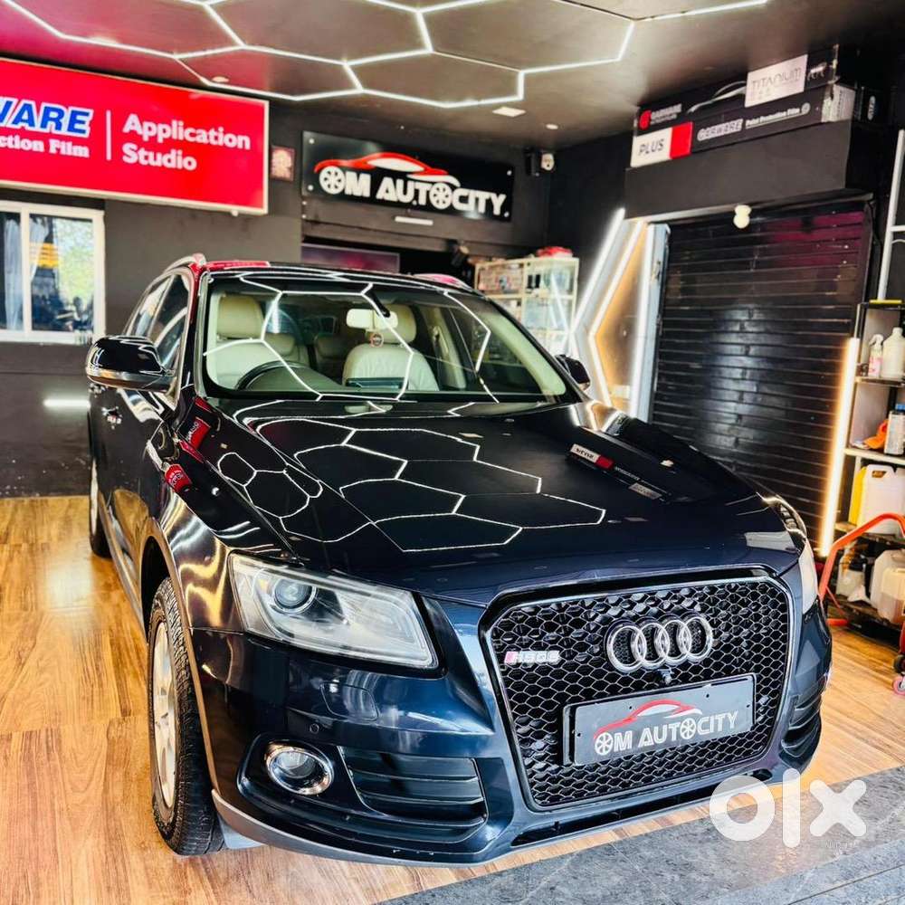 Audi Q5 2014 Diesel Well Maintained