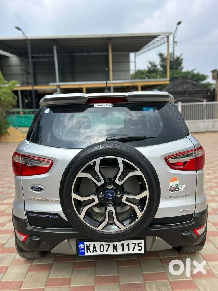 Ford Ecosport Diesel 2019 Signature Edition