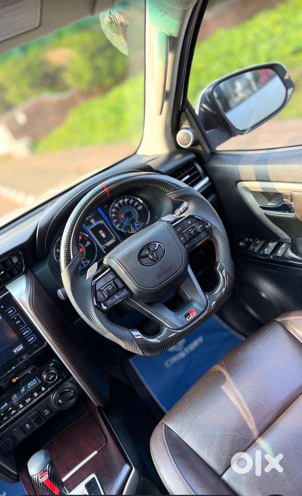 Fortuner4&times;4 At Original Kerala Kl 05,alloys,steering,lexus Taillights,