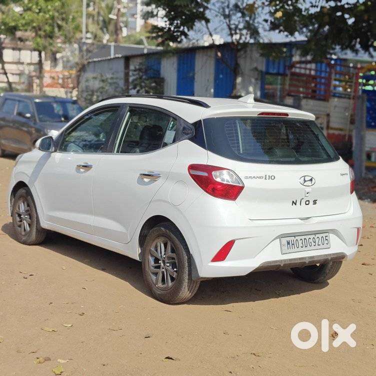 Hyundai Grand I10 Nios Amt Sportz, 2020, Petrol