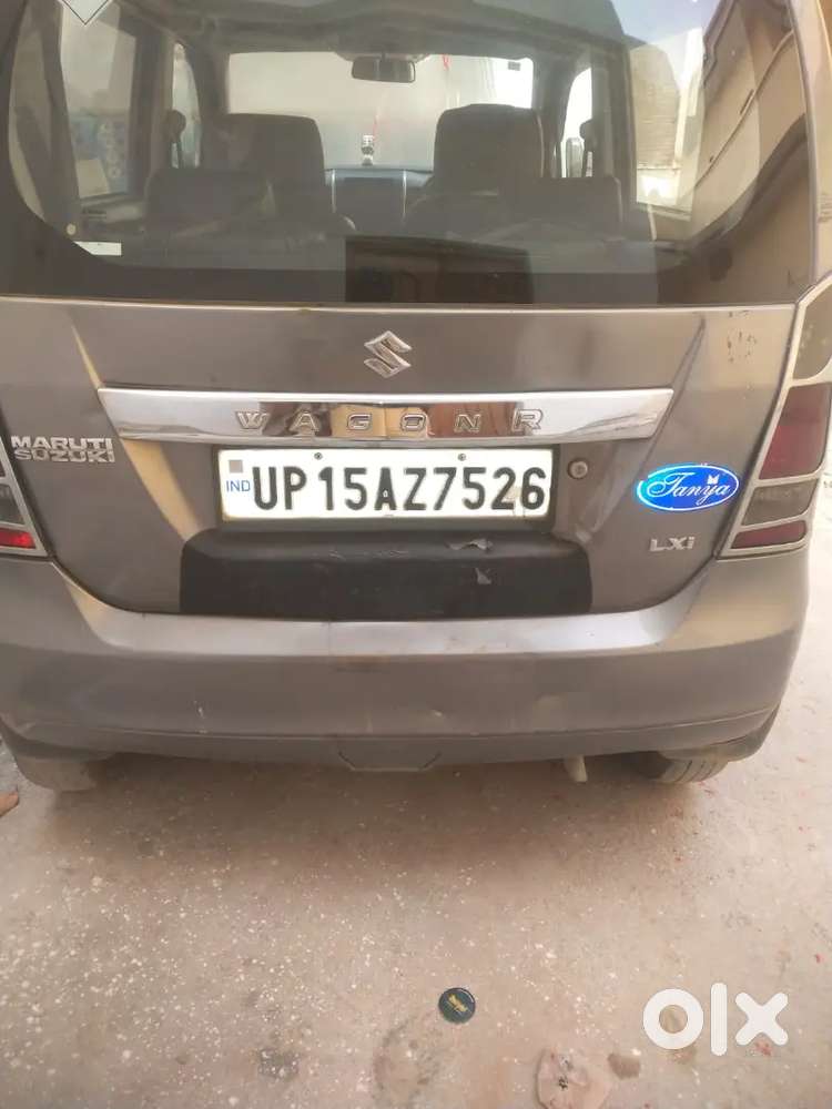 Maruti Suzuki Wagon R 2012 Lxi