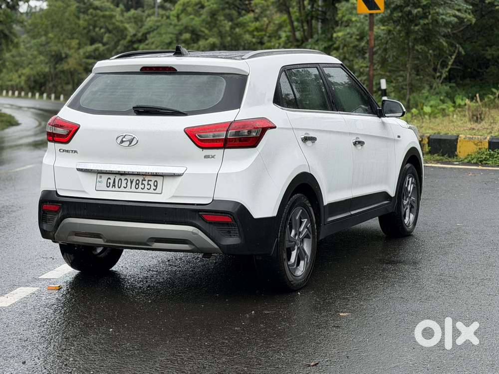 Hyundai Creta 1.6 Sx Automatic Diesel, 2019, Diesel
