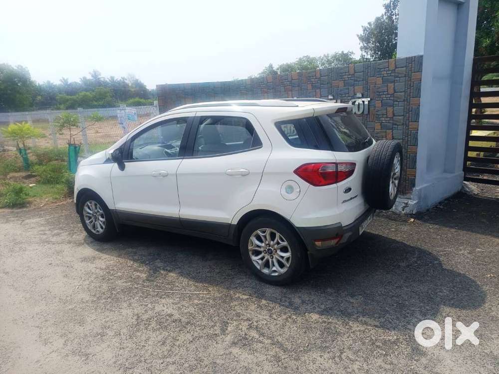 Ford Ecosport Sportz 2017