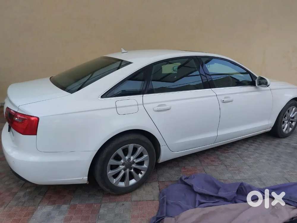 Audi A6 2.0 Tdi 2013 Car