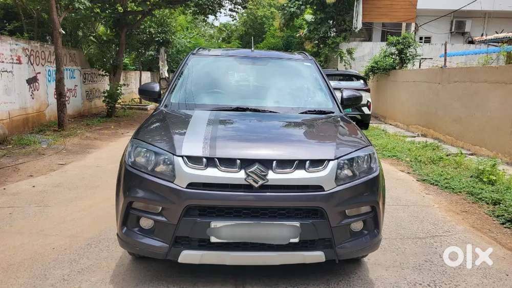Maruti Suzuki Brezza Vdi 2017