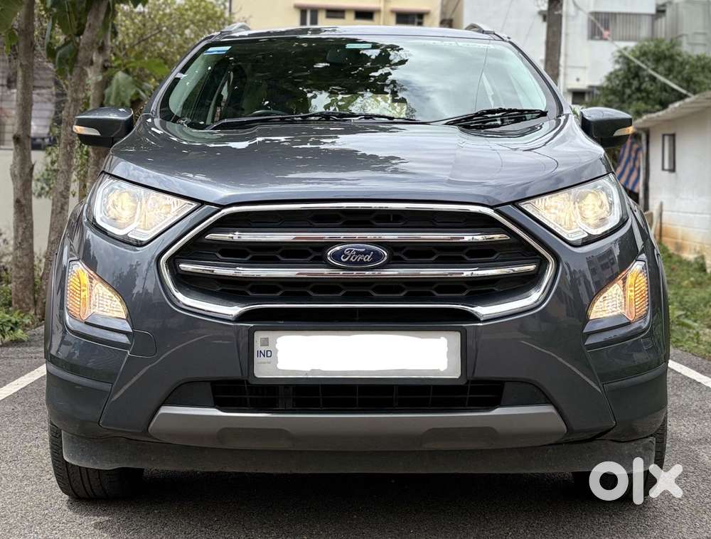 Ford Ecosport 1.5 Diesel Titanium, 2020, Diesel