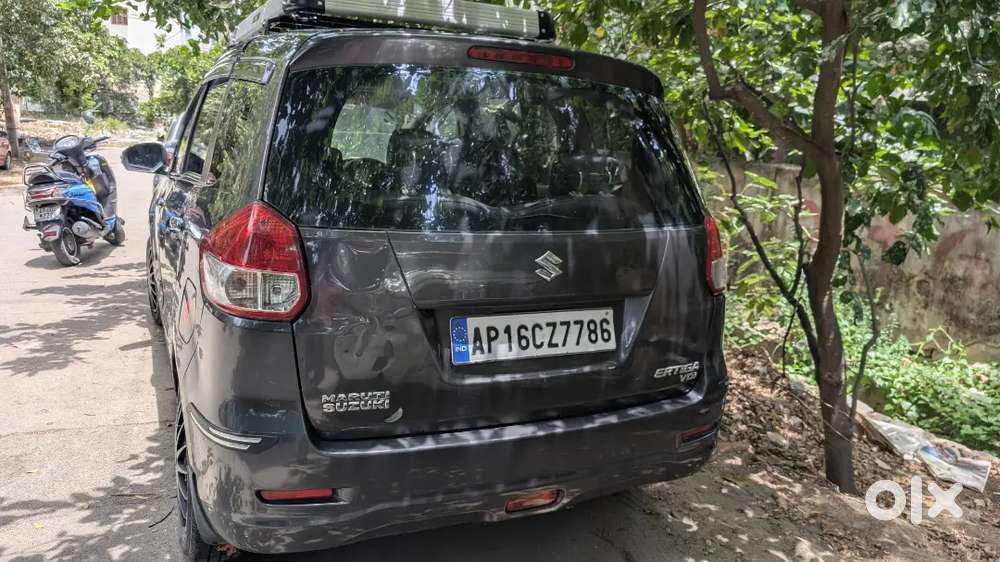 Maruti Suzuki Ertiga 2015 Diesel