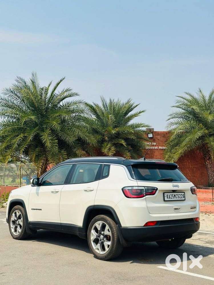 Jeep Compass 2.0 Limited Plus, 2018, Diesel