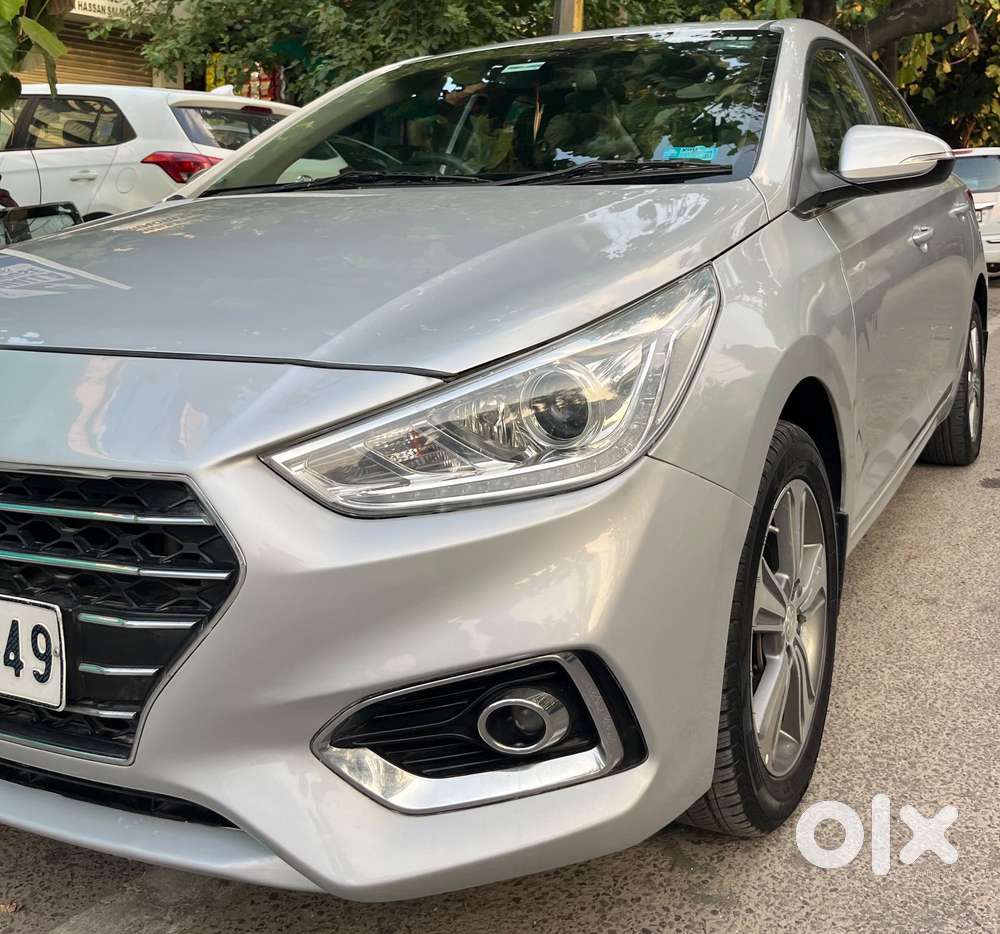 Hyundai Fluidic Verna 1.6 Crdi Sx, 2017, Diesel
