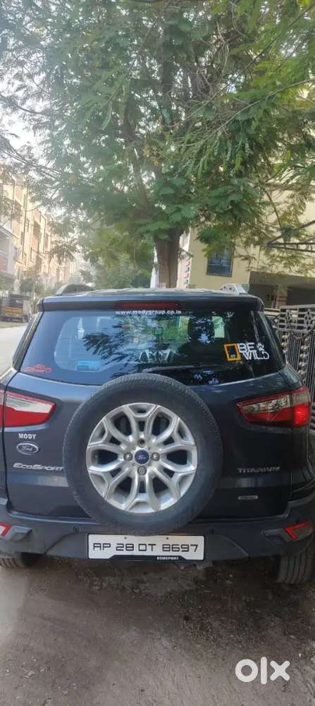 Ford Ecosport 2013 Petrol 00001 Km Driven