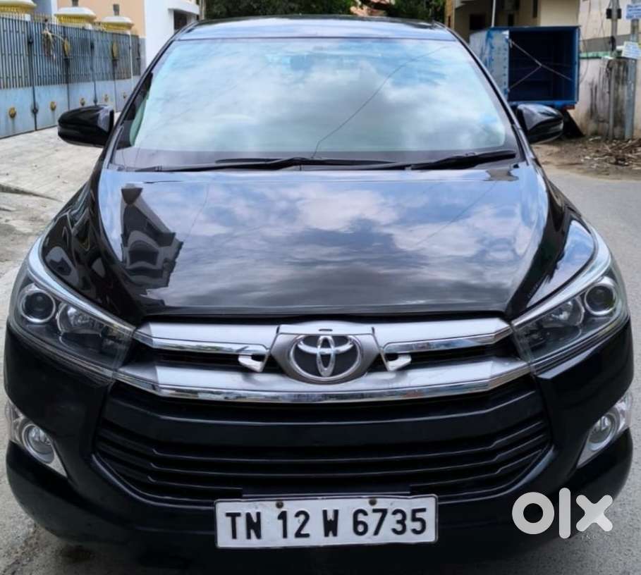 Toyota Innova Crysta 2.4 V, 2018, Diesel