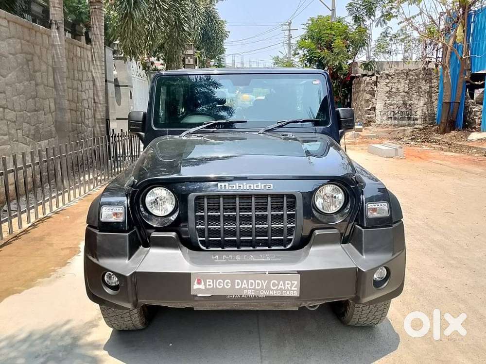 Mahindra Thar Lx Hard Top Diesel Mt Rwd, 2024, Diesel