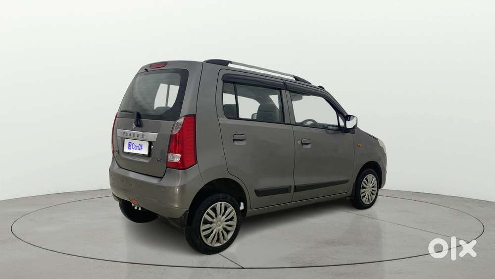 Maruti Suzuki Wagon R Vxi Amt, 2016, Petrol