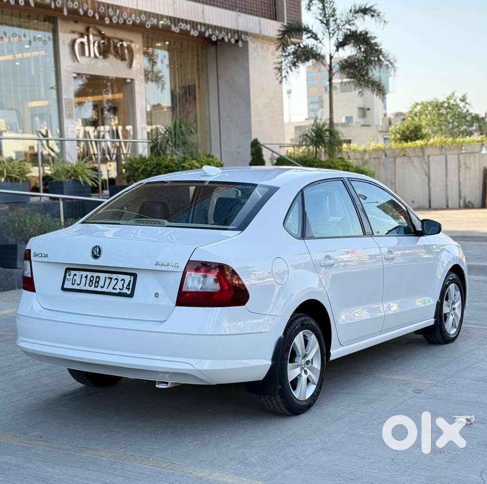 Skoda Rapid [2016-2020] 1.6 Ambition Tdi, 2018, Diesel