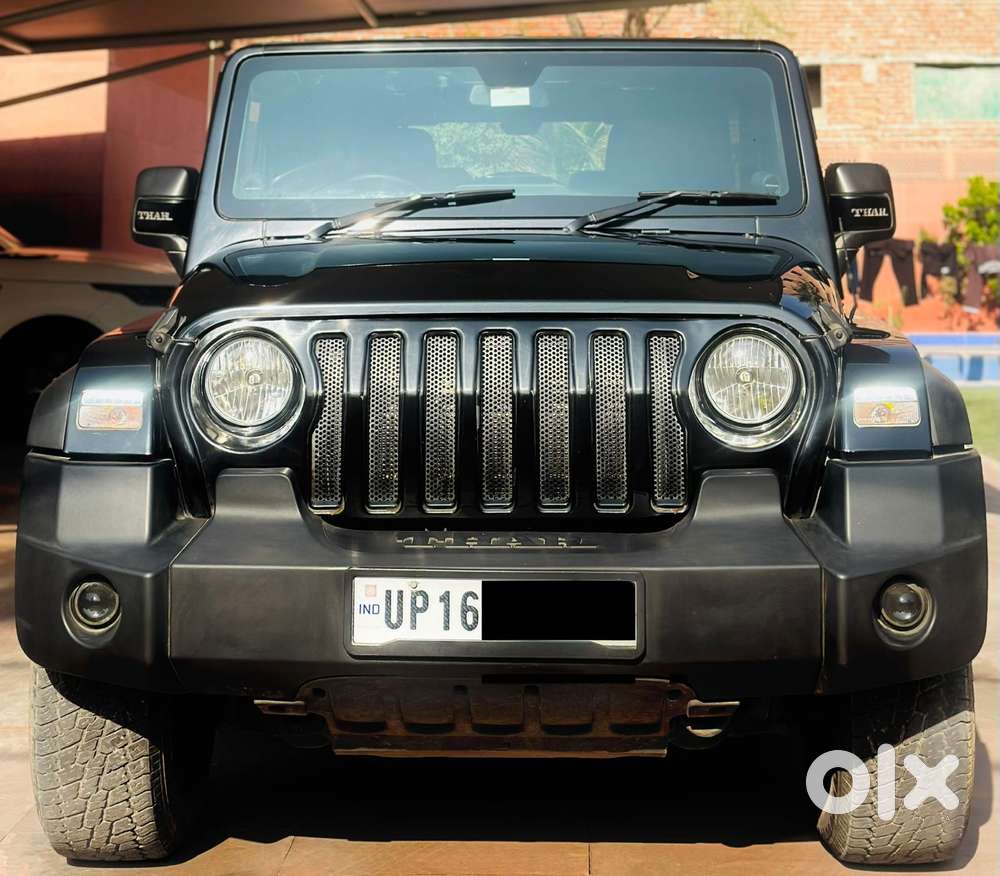 Mahindra Thar Lx D At 4wd Ht, 2024, Diesel