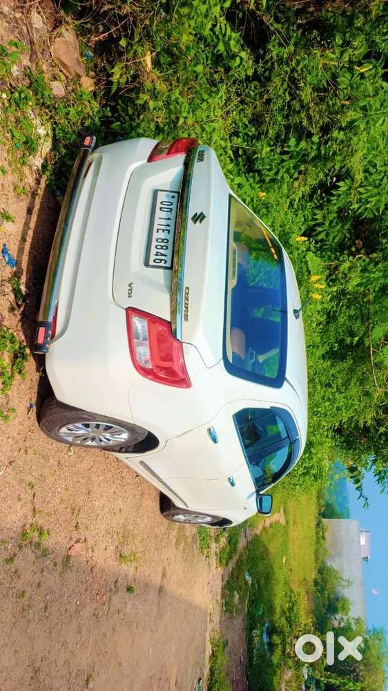 2017 Maruti Suzuki Dzire Manual