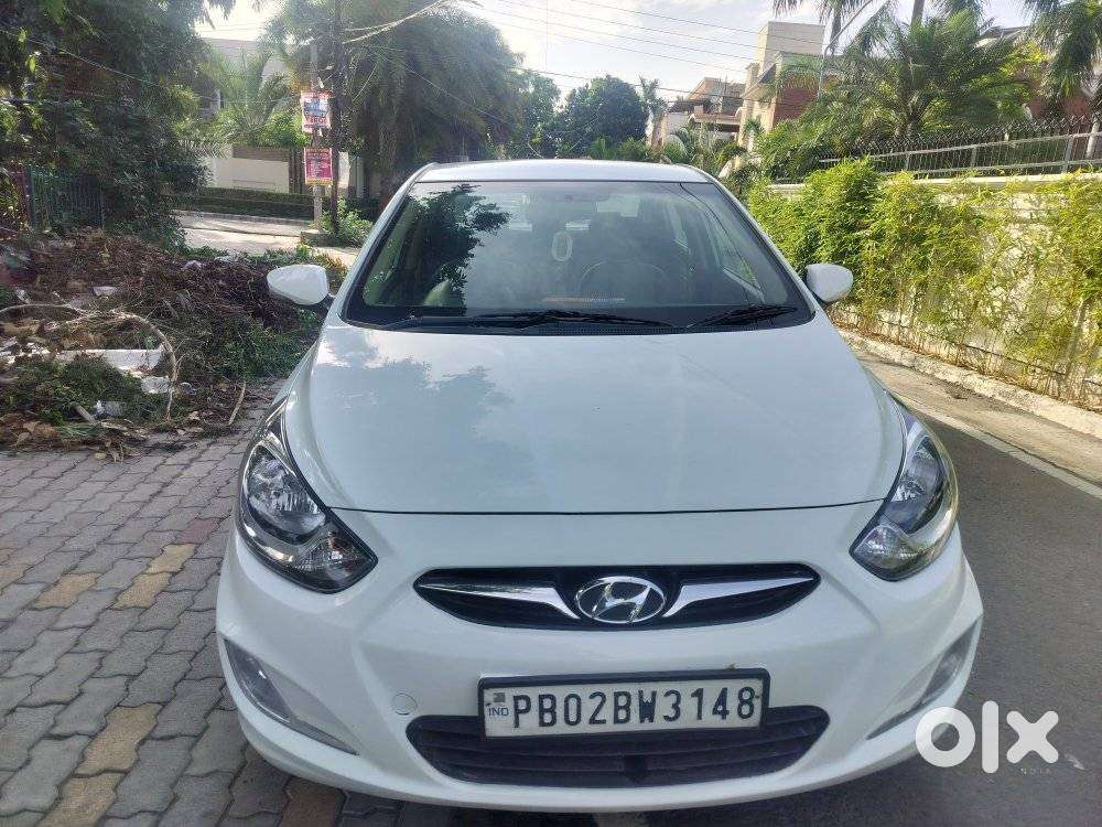 Hyundai Verna, 2012, Diesel