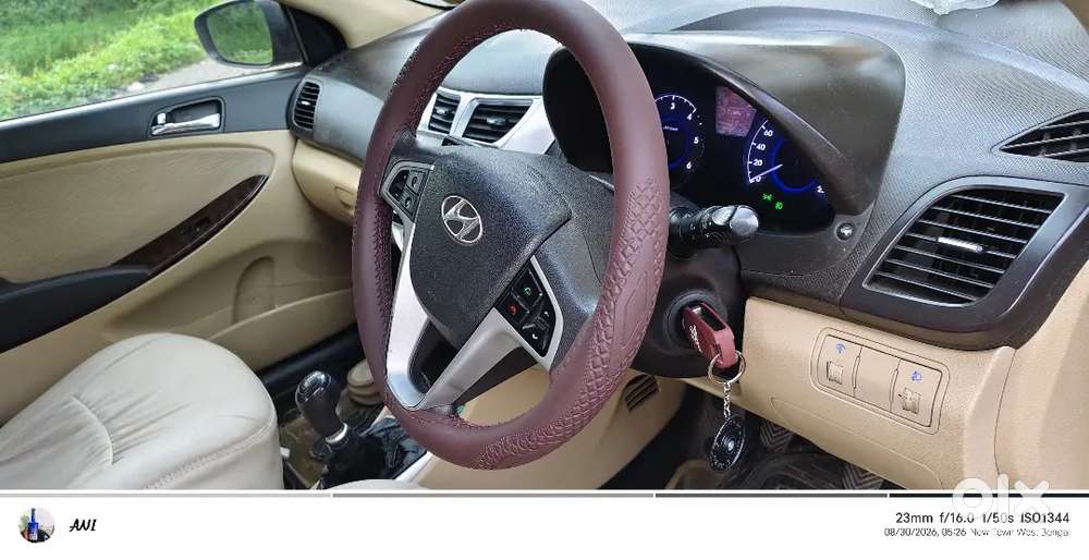 Verna 2012 1.6 Sx Diesel