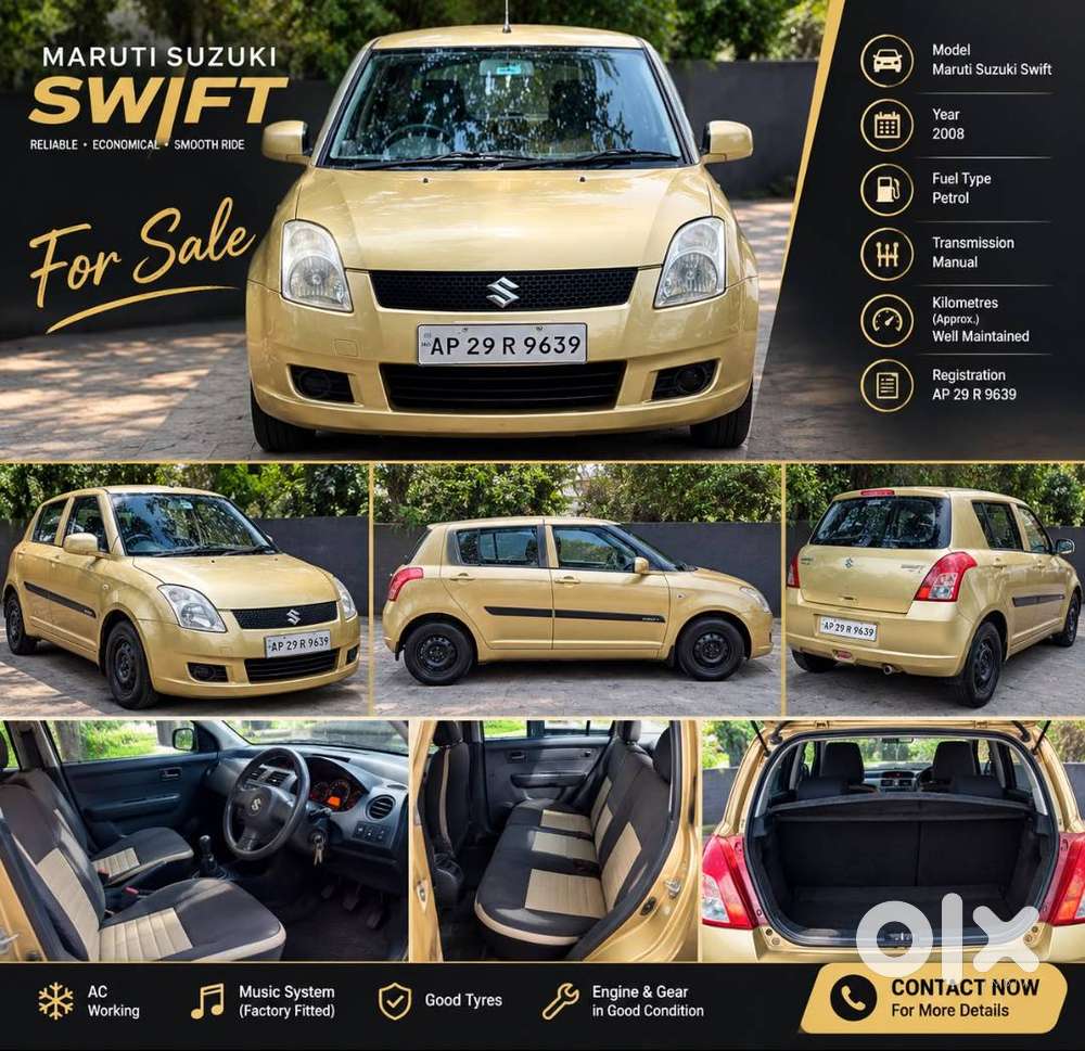 Maruti Suzuki Swift Ldi 2007
