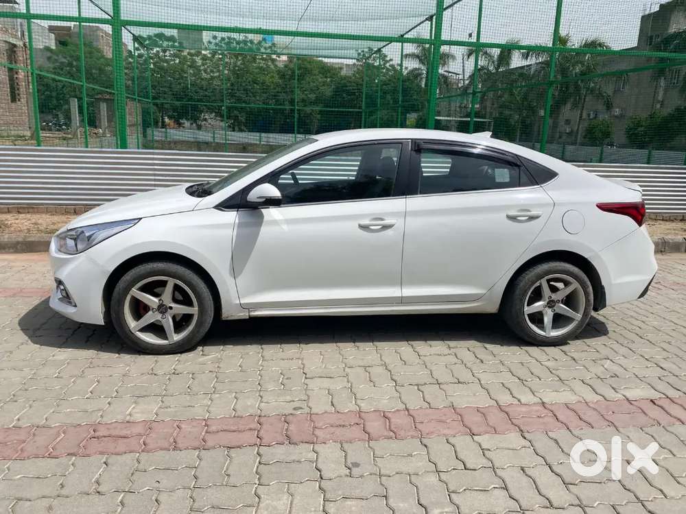Hyundai Verna 2018 Diesel 98000 Km Driven