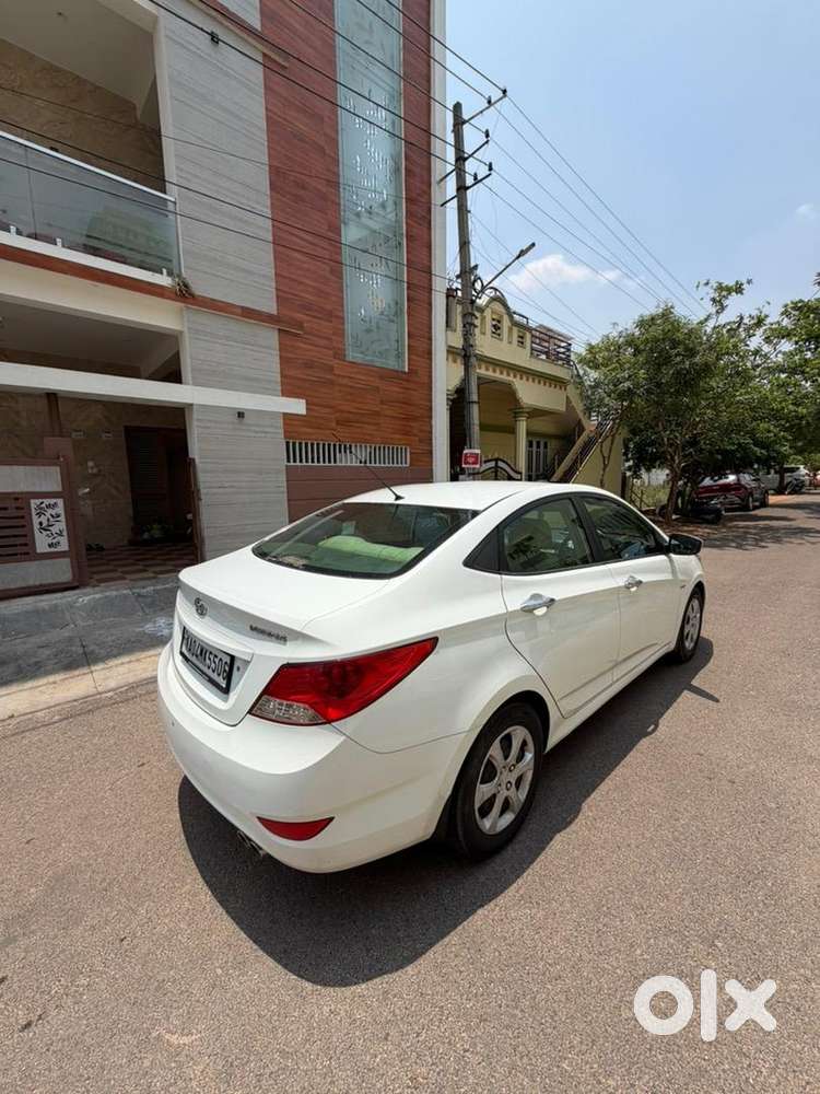 Hyundai Verna 2012 Petrol Good Condition