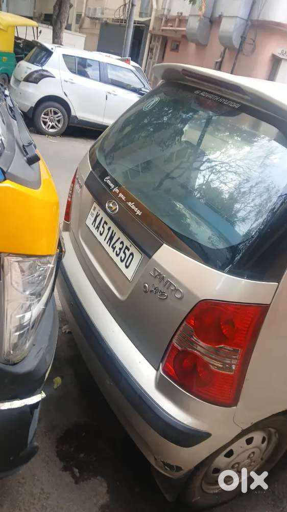 Hyundai Santro 2007 Petrol 85000 Km Driven