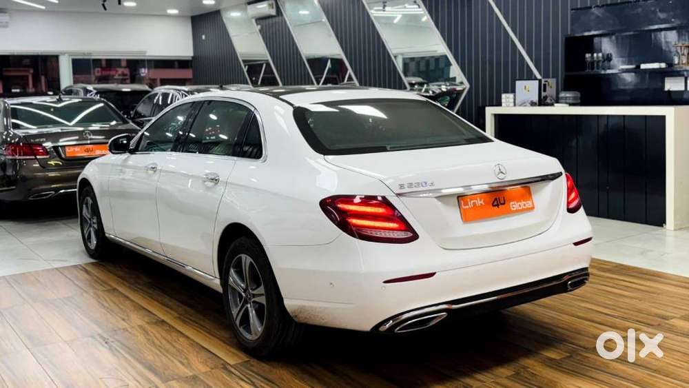 Mercedes-benz E-class E220d Lwb, 2018