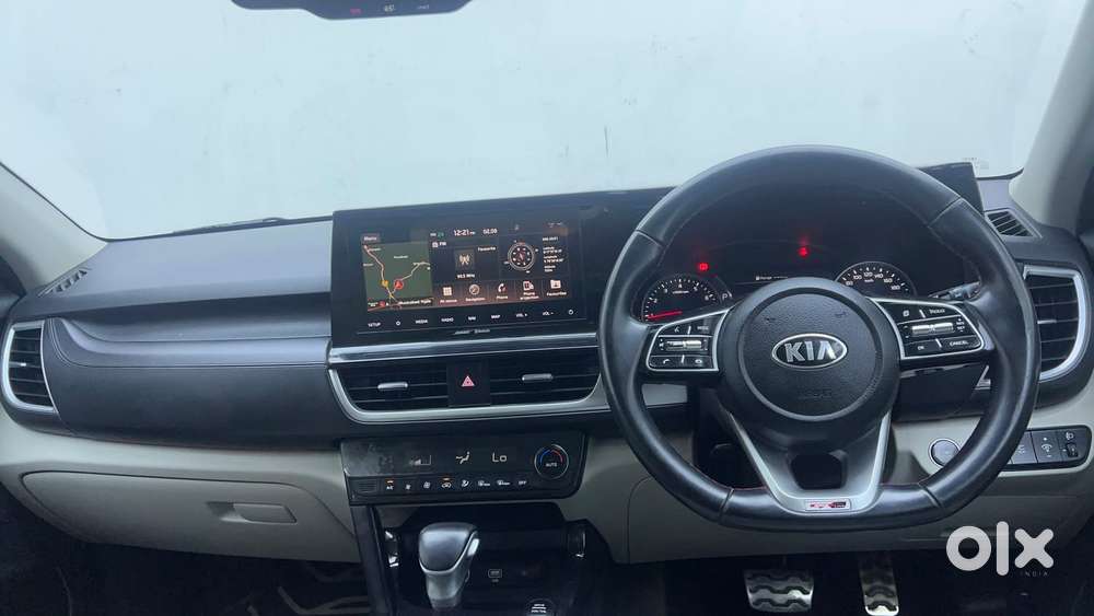 Kia Seltos 1.4 Gtx + Petrol At, 2020, Petrol
