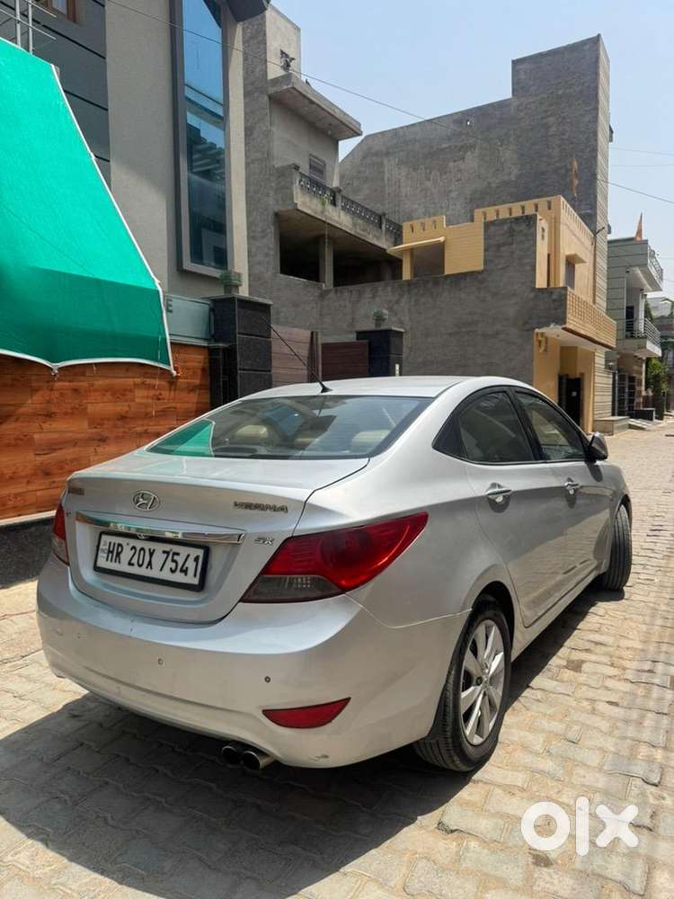 Hyundai Verna 2012 Diesel