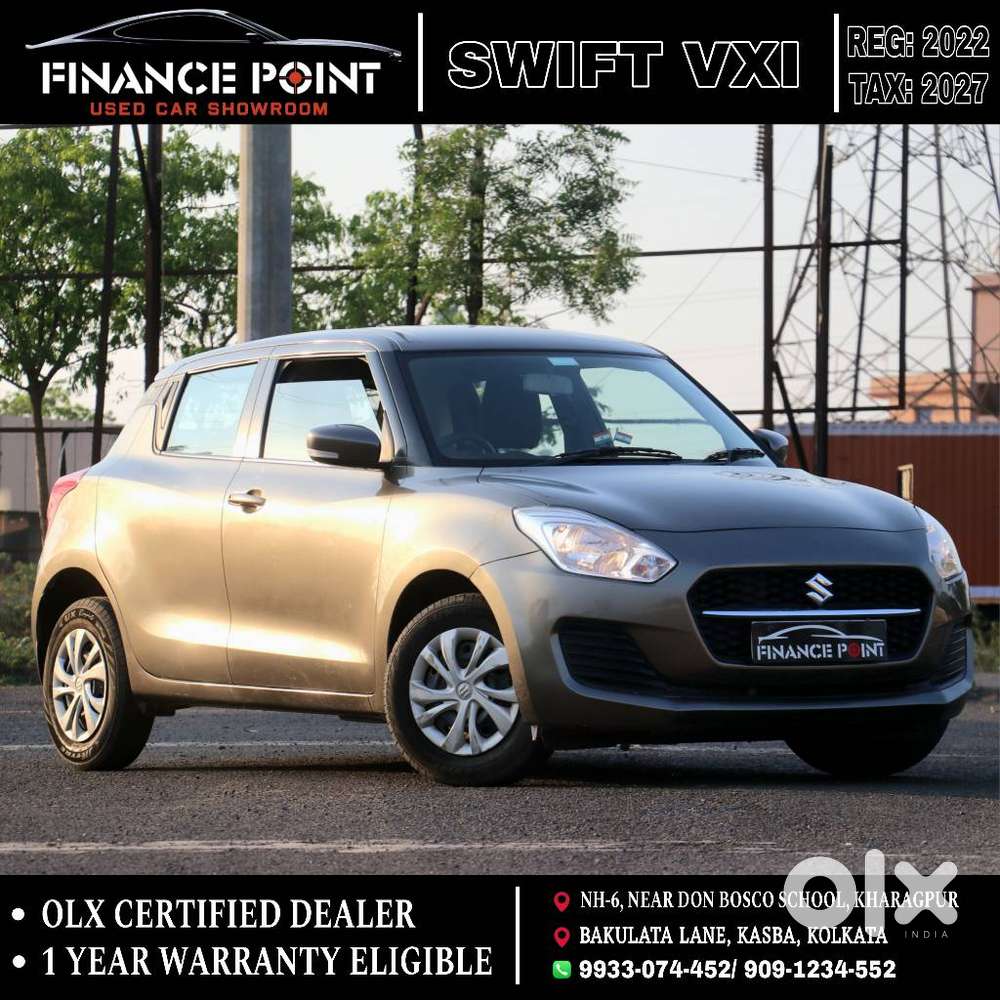 Maruti Suzuki Swift 1.2 Vxi (o), 2022, Petrol