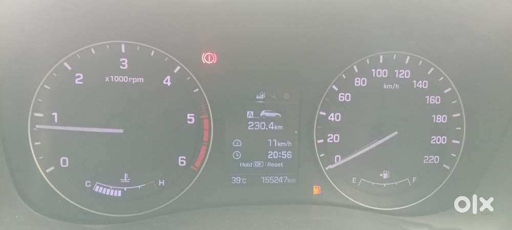 Hyundai Creta 1.6 Sx (o), 2017, Diesel