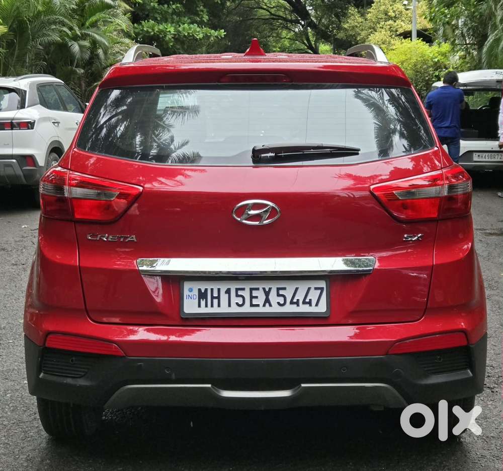 Hyundai Creta 1.6 Sx (o), 2015, Petrol