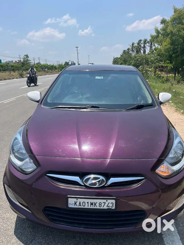 Hyundai Verna 2013