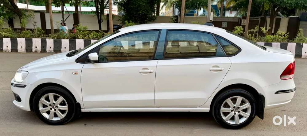 Volkswagen Vento Ipl Ii Petrol Highline At, 2012, Petrol