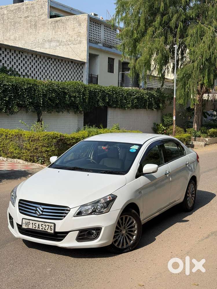 Maruti Suzuki Ciaz Zdi Plus Shvs, 2015, Diesel