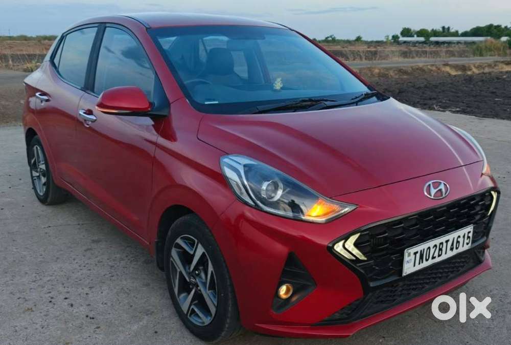 Hyundai Aura Sx Plus Manual, 2020, Petrol